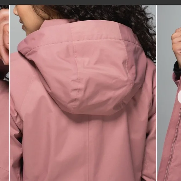 Lululemon Rain Jacket - Picture 4 of 12